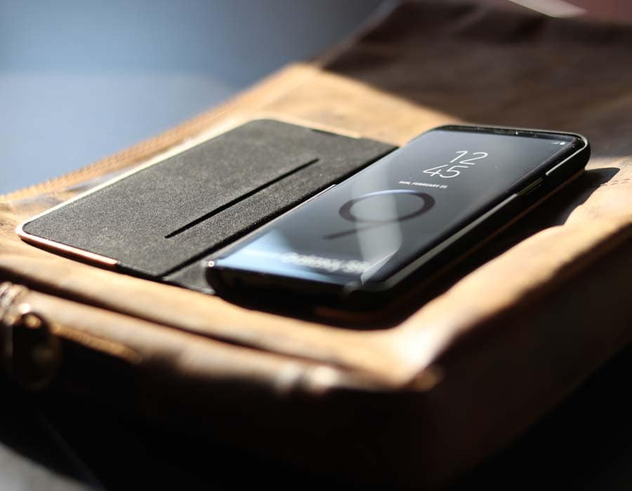 Étui à rabat ANKER pour Samsung Galaxy S9